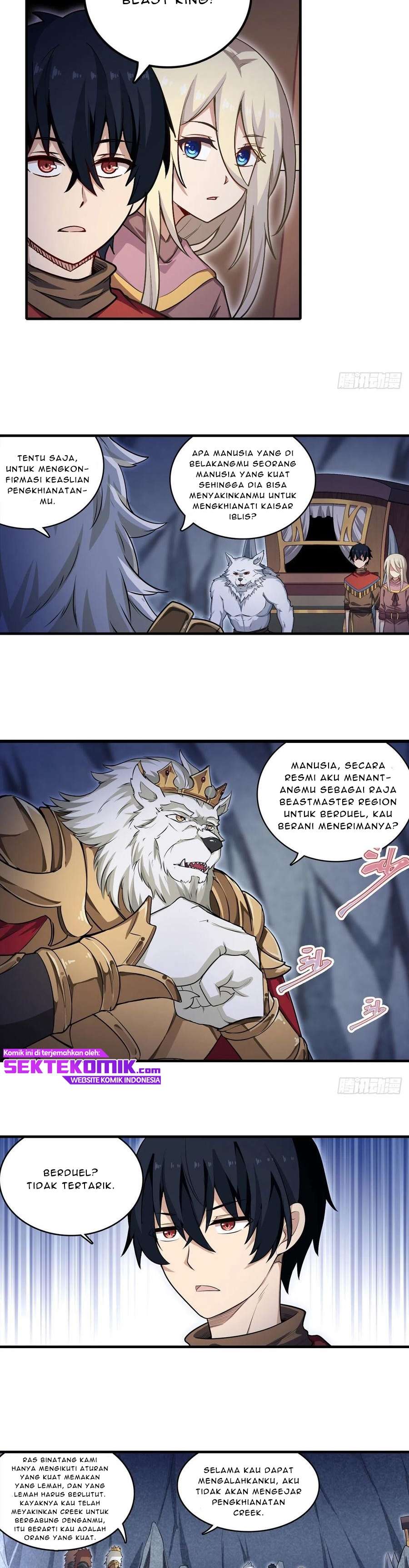 Wuxian Shitu Yu Shier Zhan Ji (Infinite Apostles and Twelve War Girls) Chapter 103 Gambar 5